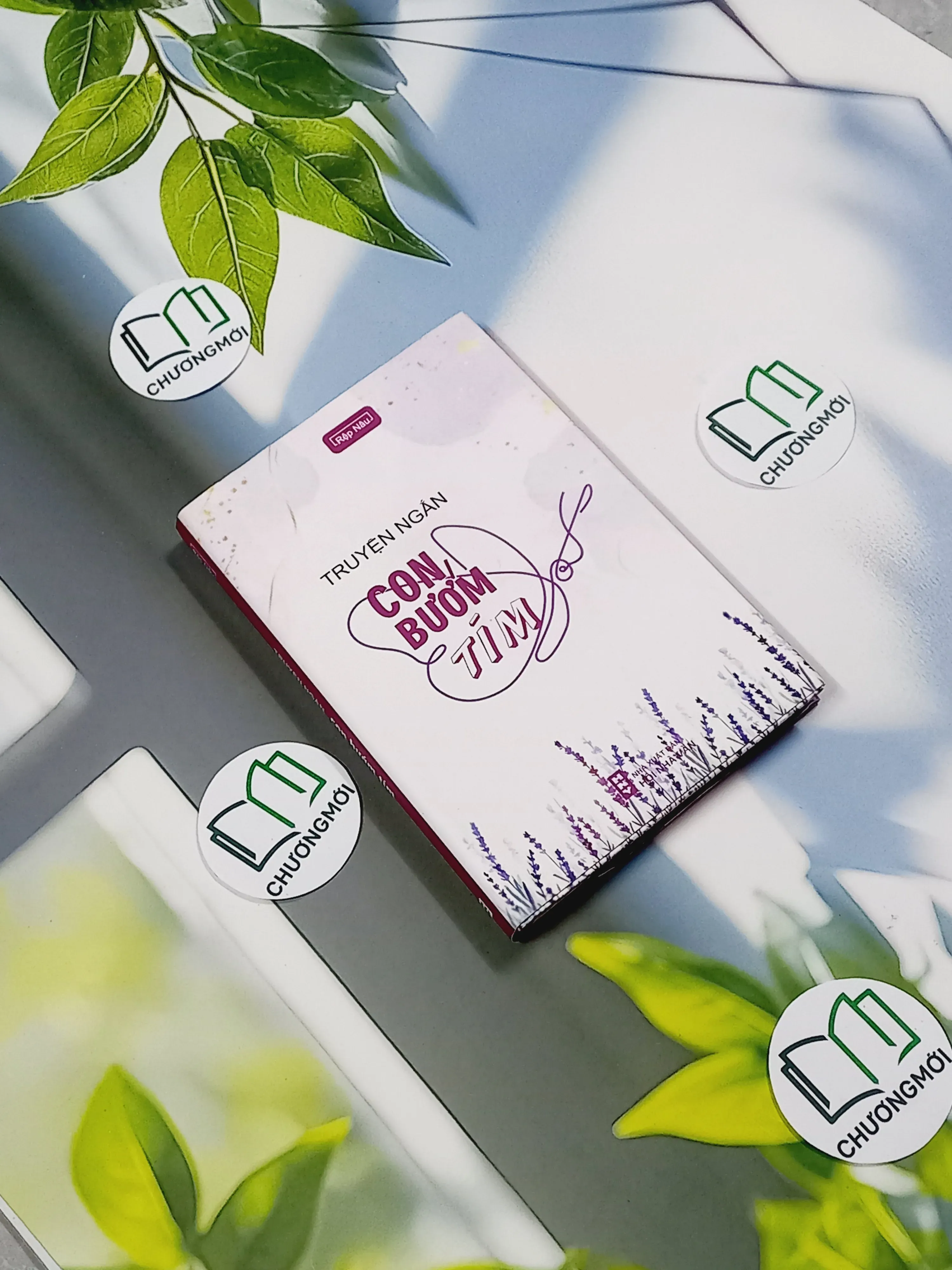 [MIỄN PHÍ BỌC SÁCH] Truyện Ngắn Con Bướm Tím - Rệp Nâu