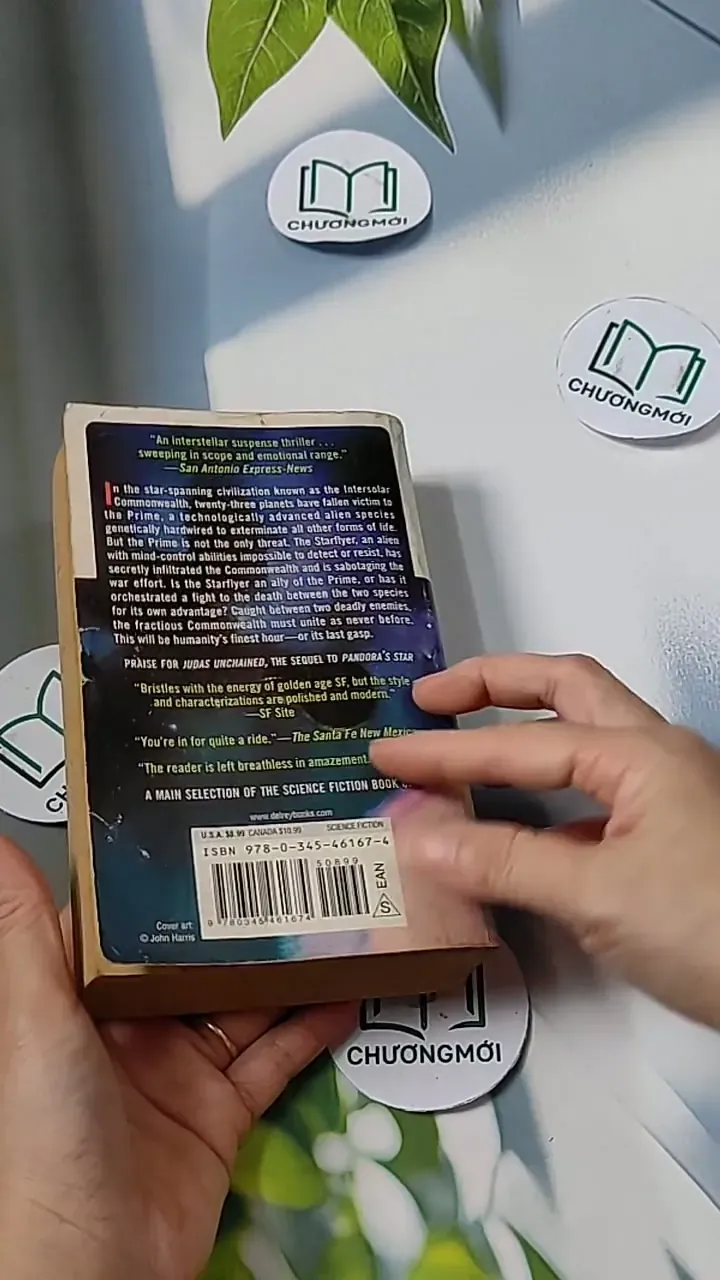 [MIỄN PHÍ BỌC SÁCH] Judas Unchained - Peter F. Hamilton 703076