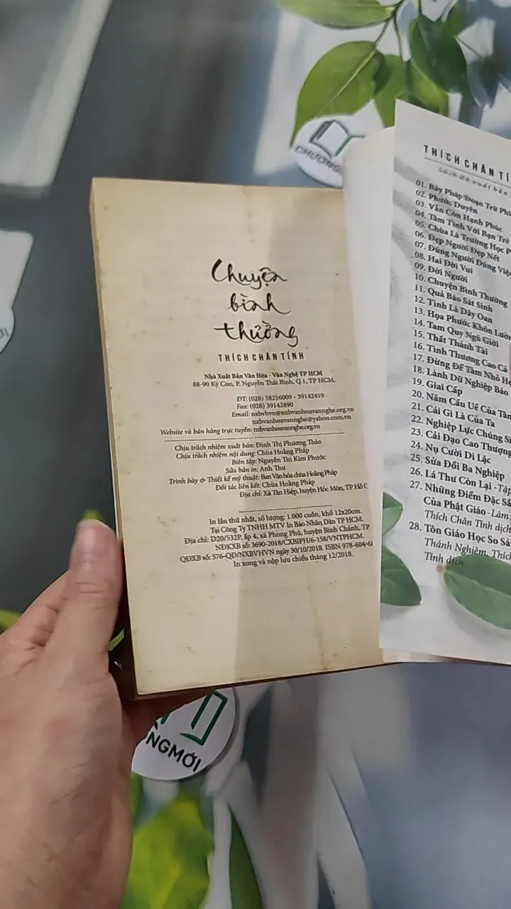 Chuyện Bình Thường - Thích Chân Tính 776106