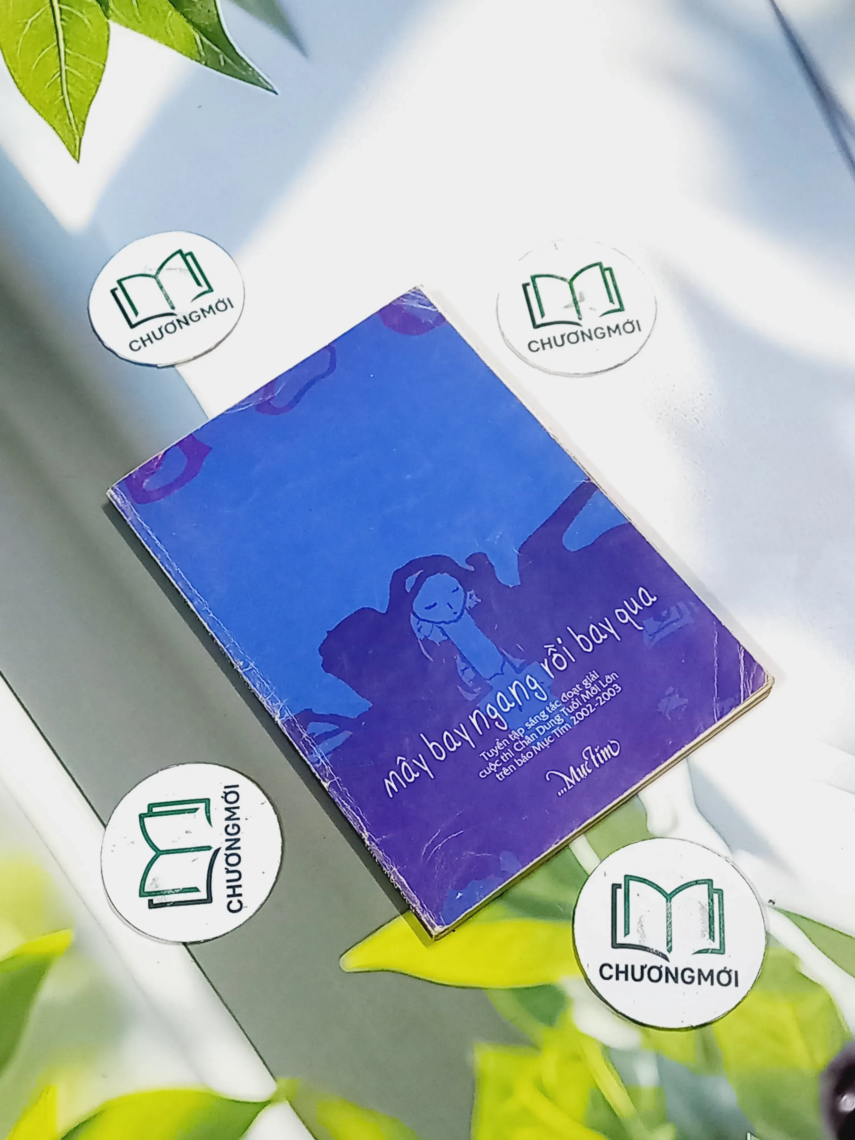 Mây Bay Ngang Rồi Bay Qua - Báo Mực Tím