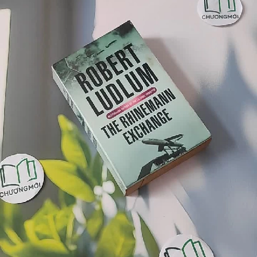 The Rhinemann Exchange - Robert Ludlum