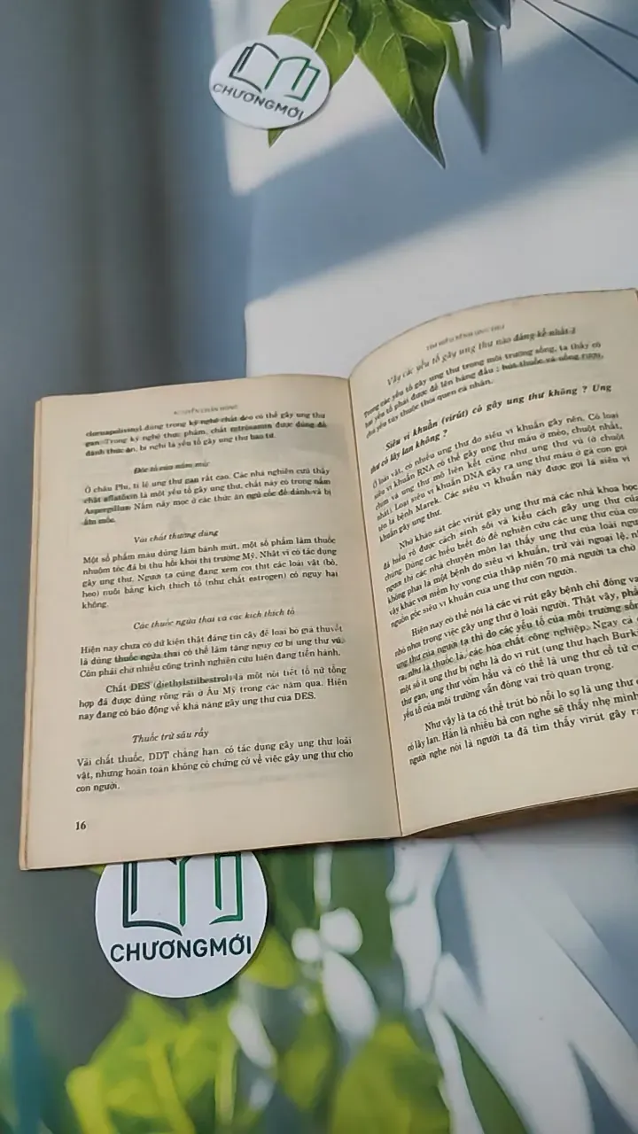 [XƯA] Tìm Hiểu Bệnh Ung Thư (1996) - Nguyễn Chấn Hùng 780786