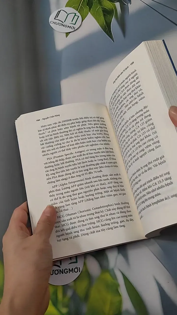 Ung Thư Biết Sớm Trị Lành - Nguyễn Chấn Hùng 780802