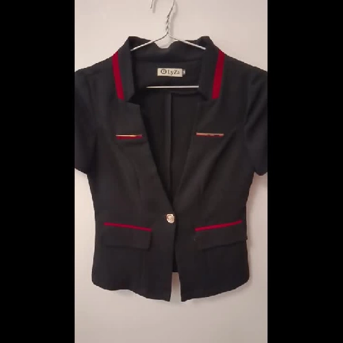 Véc cộc tay 1 lớp size M