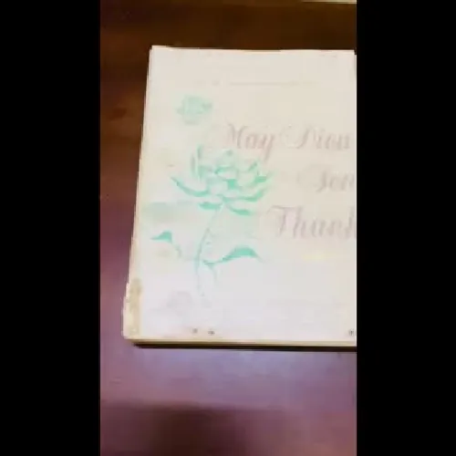 Mấy điệu sen thanh, tập 2 