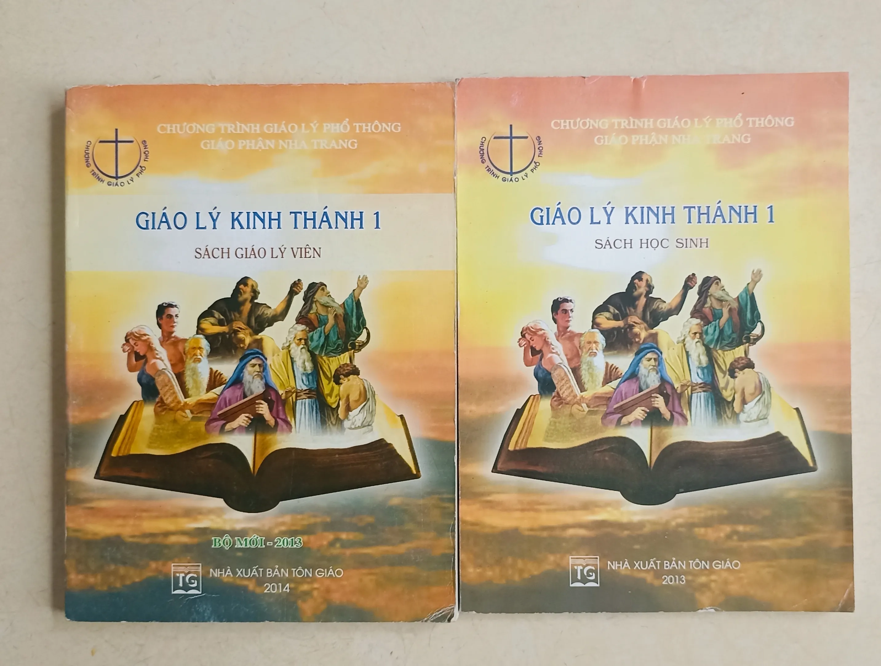 Giáo lý & Giáo Án Kinh Thánh 1  🌻 by  - Sách Book Cover - Ngọc Hiển Books