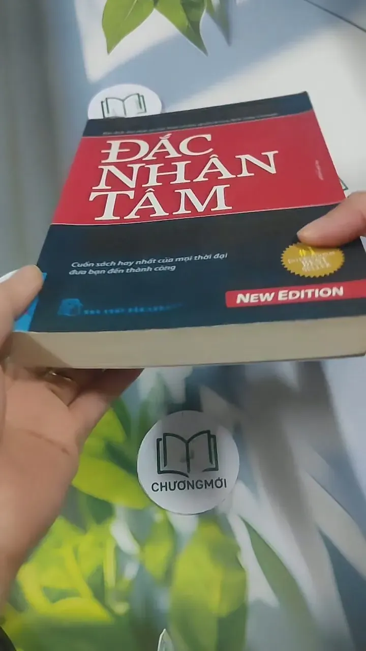 Đắc Nhân Tâm - Dale Carnegie 715581