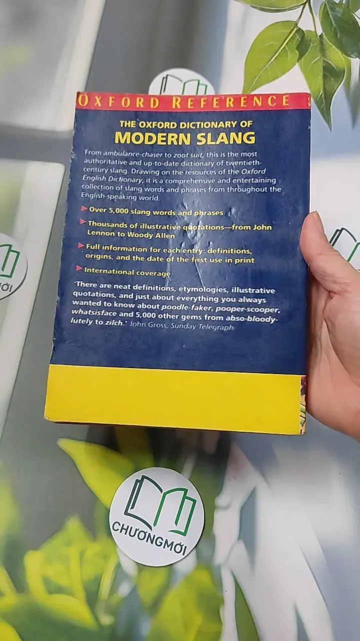 [XƯA] The Oxford Dictionary of Modern Slang (1995) - John Ayto & John Simpson 754532