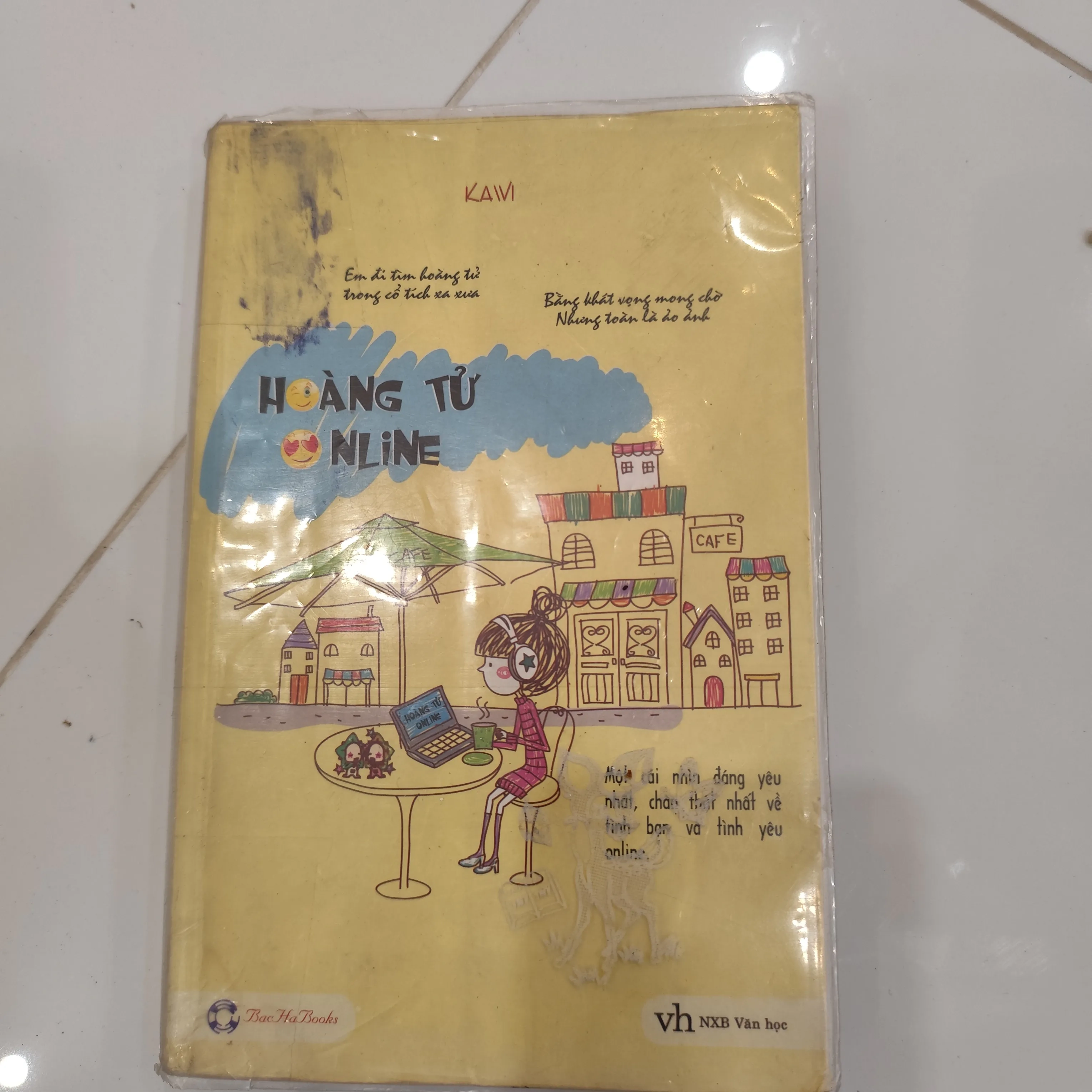 Hoàng tử online by  - Sách Book Cover - Ngọc Hiển Books