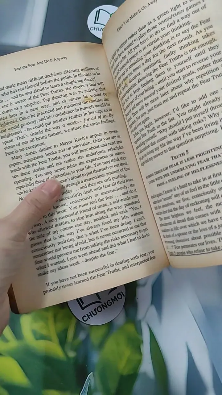 [MIỄN PHÍ BỌC SÁCH] Feel the Fear and Do It Anyway - Susan Jeffers 754520