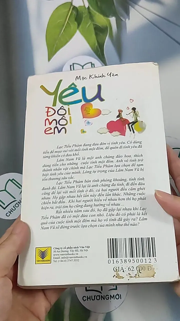 Yêu đôi môi em - Mộc Khinh Yên 688660