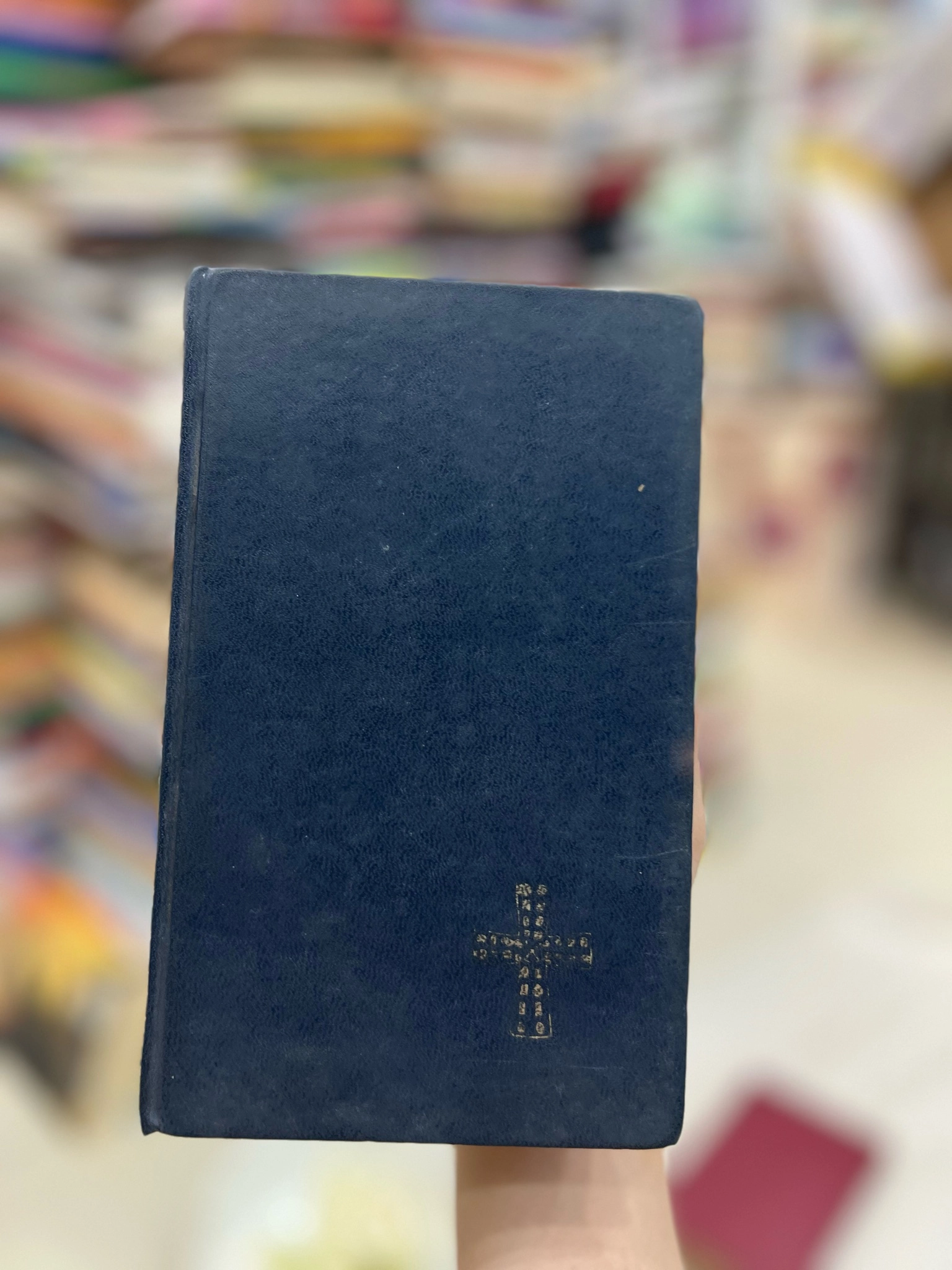 Sách lễ bằng tiếng Pháp - bìa cứng by  - Sách Book Cover - Ngọc Hiển Books