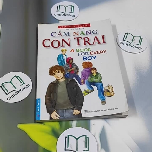 Cẩm Nang Con Trai - Violeta Babic