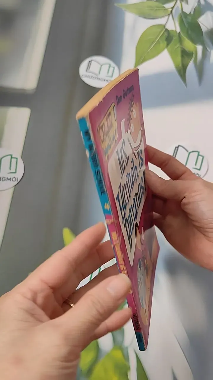 Ms. Hannah Is Bananas! - Dan Gutman 754430