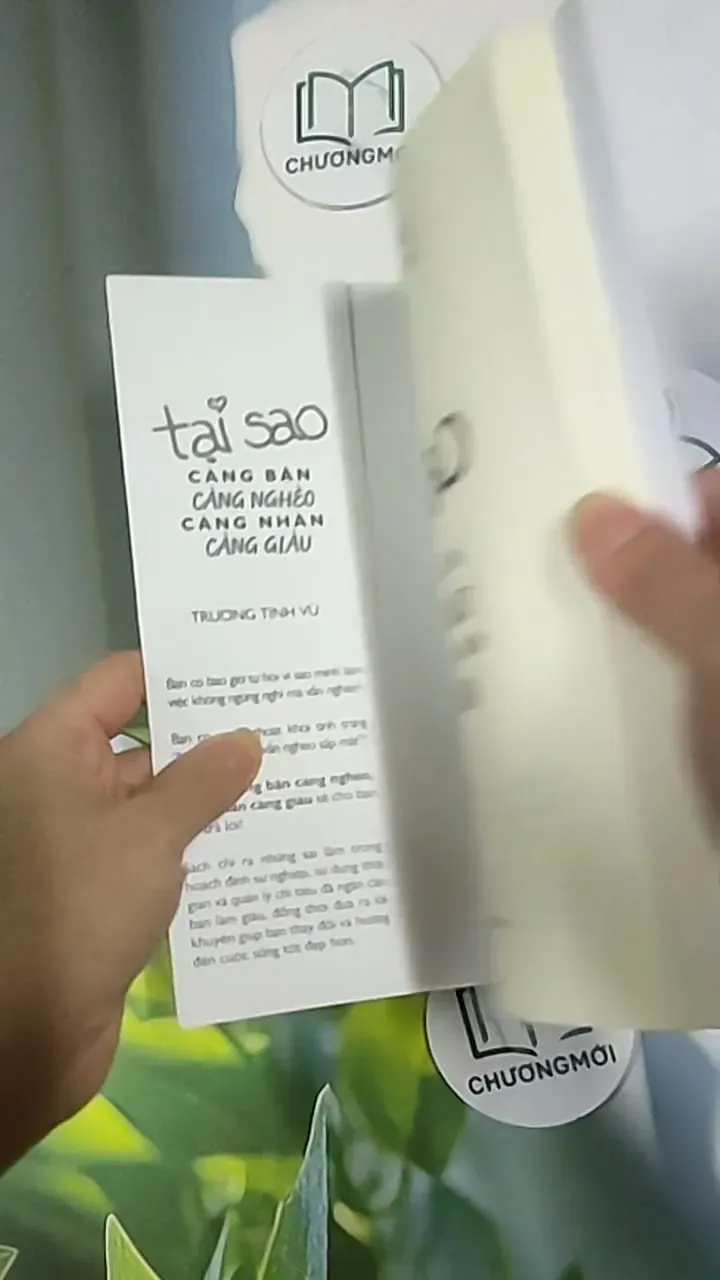 Tại Sao Càng Bận Càng Nghèo Càng Nhàn Càng Gìau - Trương Tịnh Vũ 705644