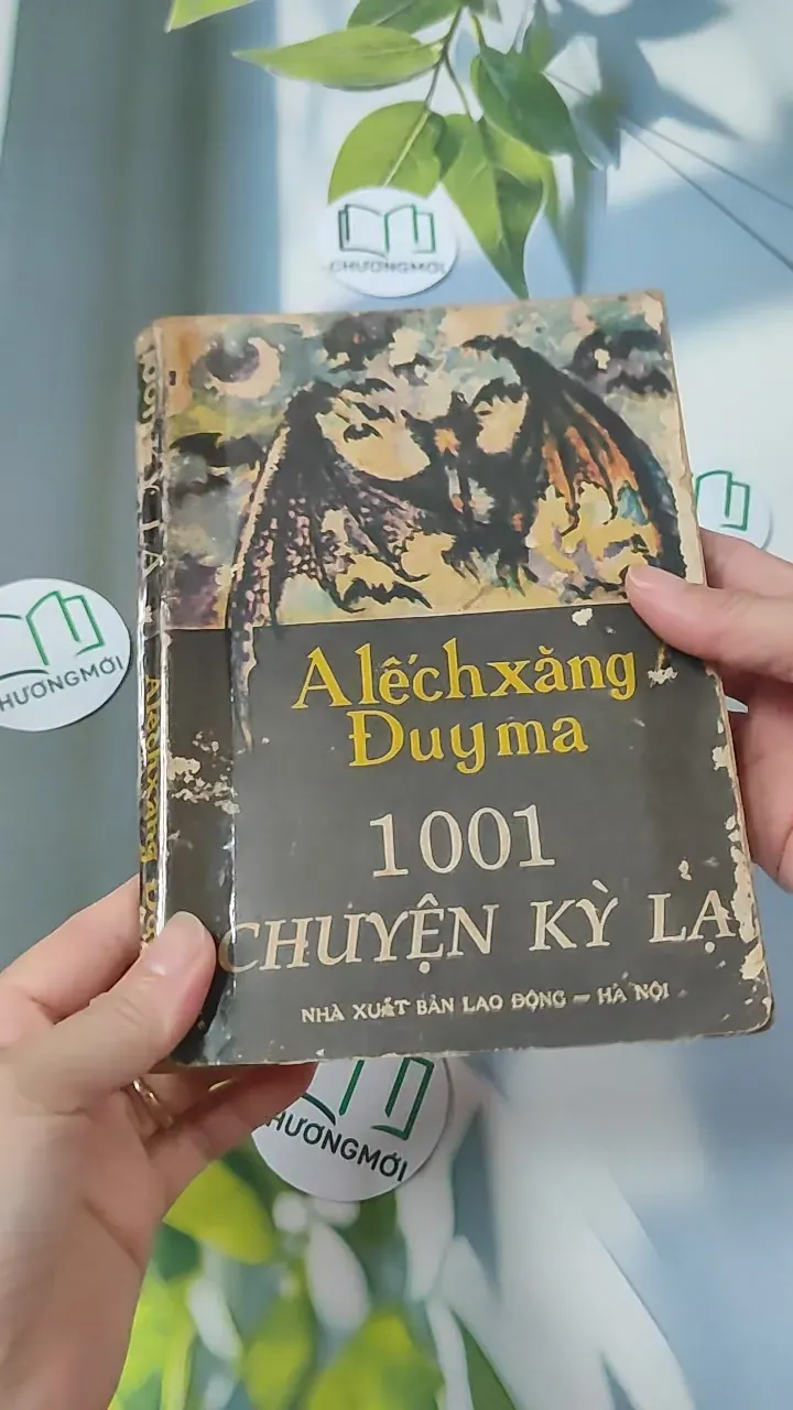 [XƯA] 1001 Chuyện Kỳ Lạ (1989) - Alexandre Dumas 775978