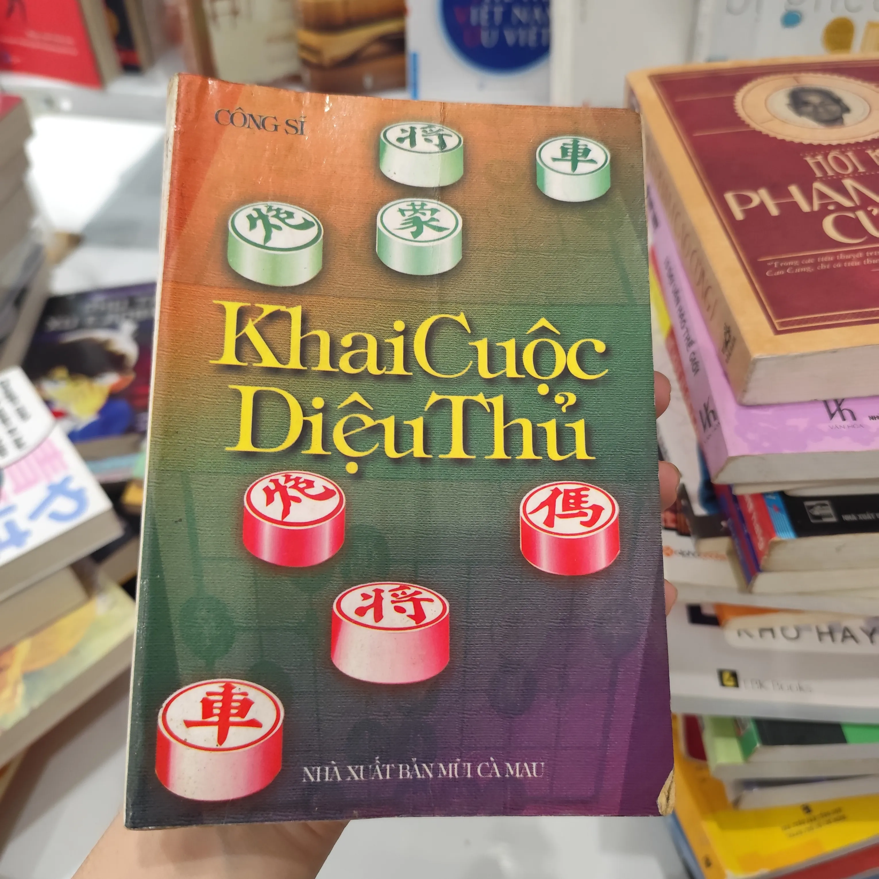 KHAI CUỘC DIỆU THỦ by  - Sách Book Cover - Ngọc Hiển Books