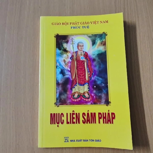 [SÁCH PHẬT GIÁO CHỈ TẶNG KHÔNG BÁN] MỤC LIÊN SÁM PHÁP