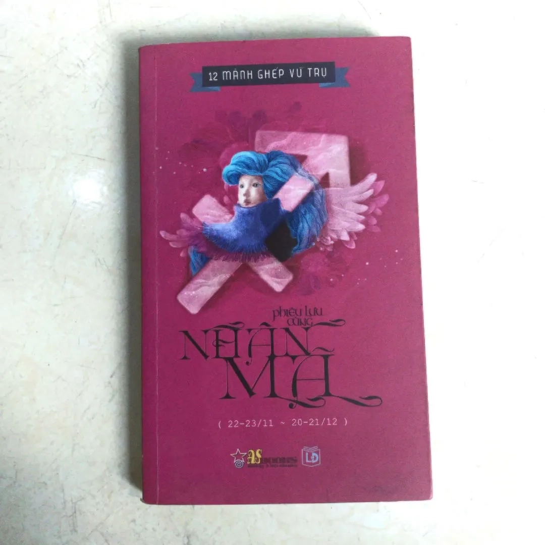 Phiêu Lưu Cùng Nhân Mã 🐰 by  - Sách Book Cover - Ngọc Hiển Books