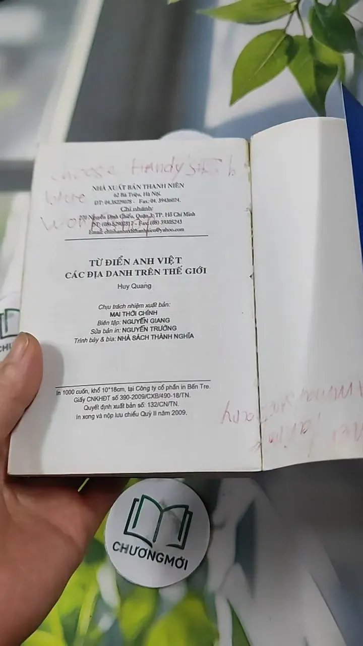 Từ Điển Anh Việt - Các Địa Danh Trên Thế Giới 727291