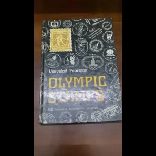 Olympic stamps - Vsevolod Foorman 