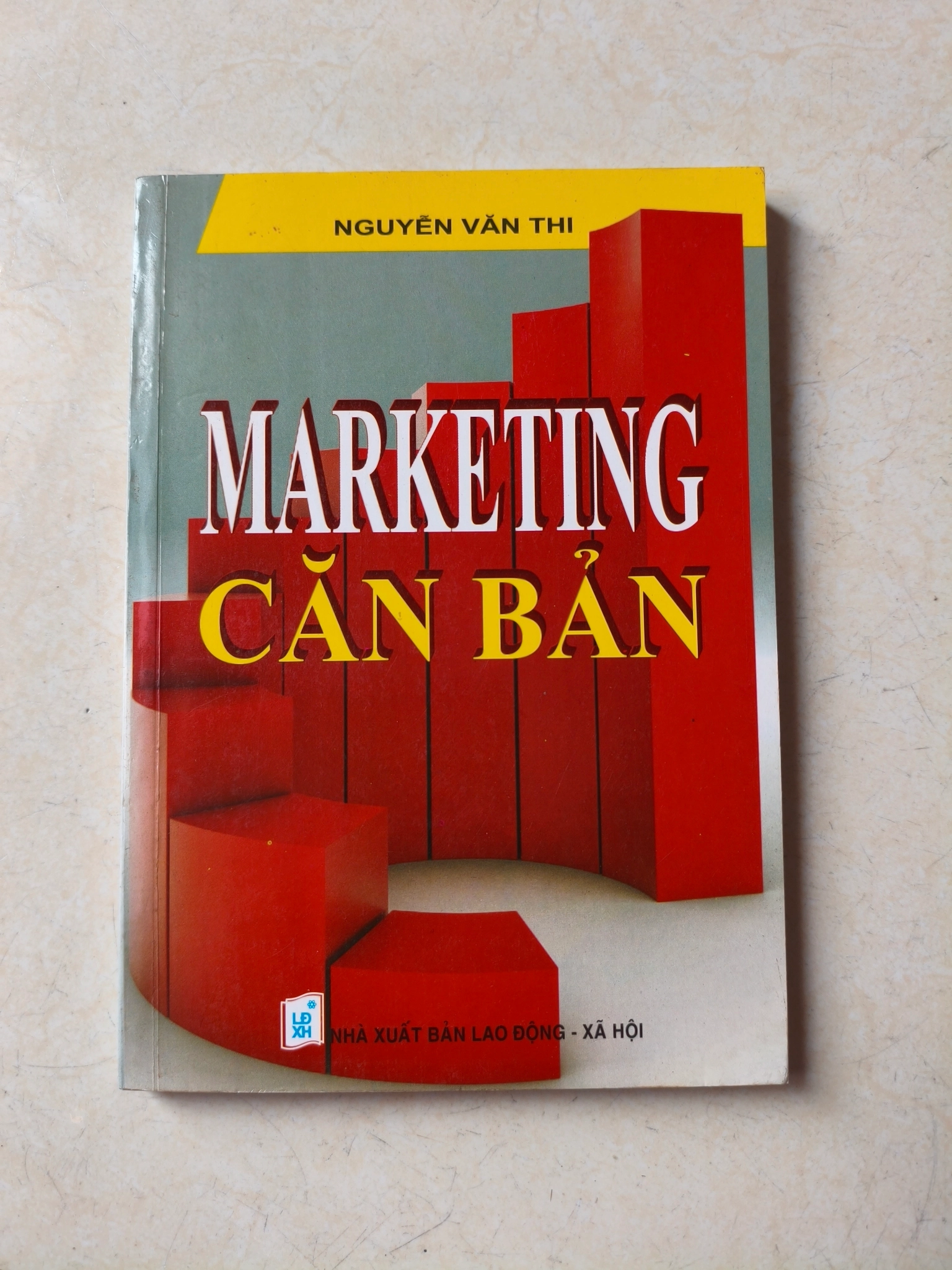 Marketing cơ bản by Don Sexton - Sách Book Cover - Ngọc Hiển Books