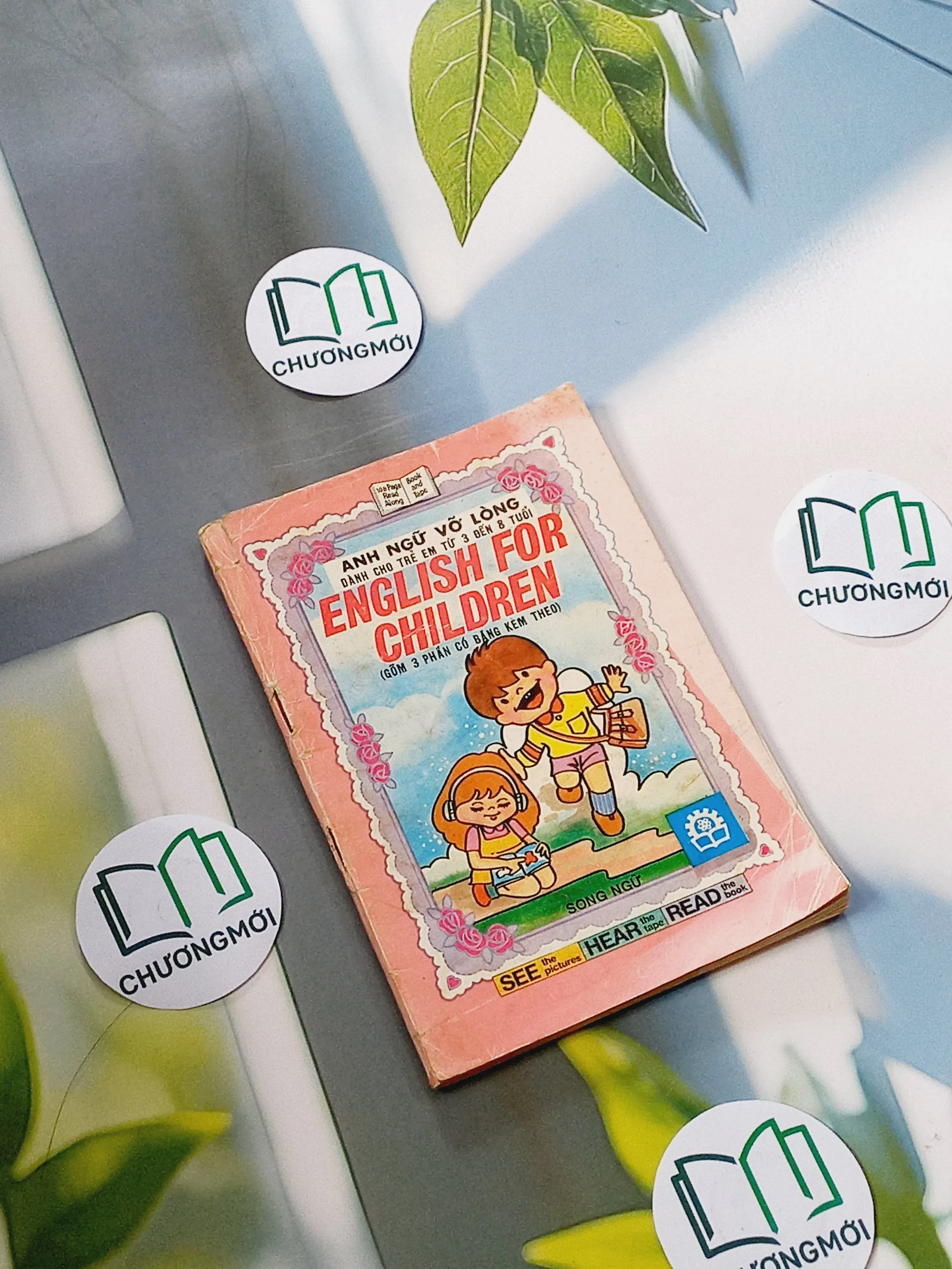 [XƯA] Anh Ngữ Vỡ Lòng Cho Trẻ Từ 3 Đến 8 Tuổi - English For Children (1993)