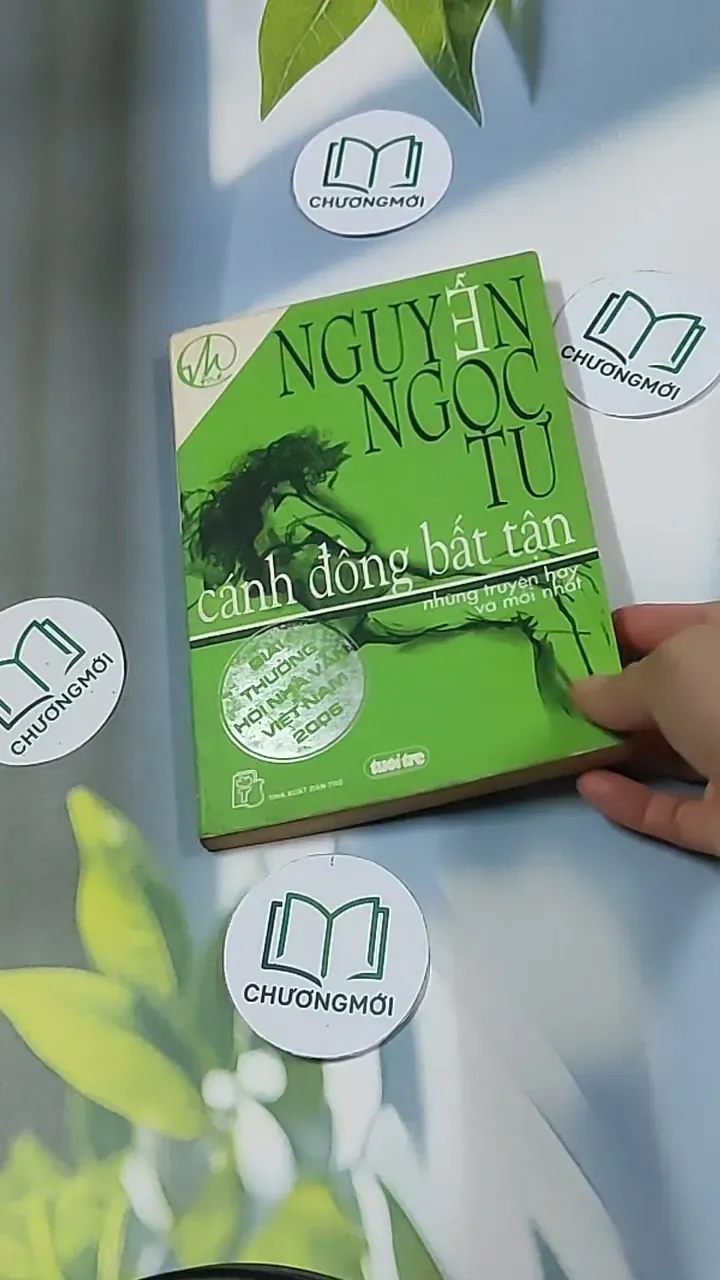 Cánh đồng bất tận - Nguyễn Ngọc Tư 698615