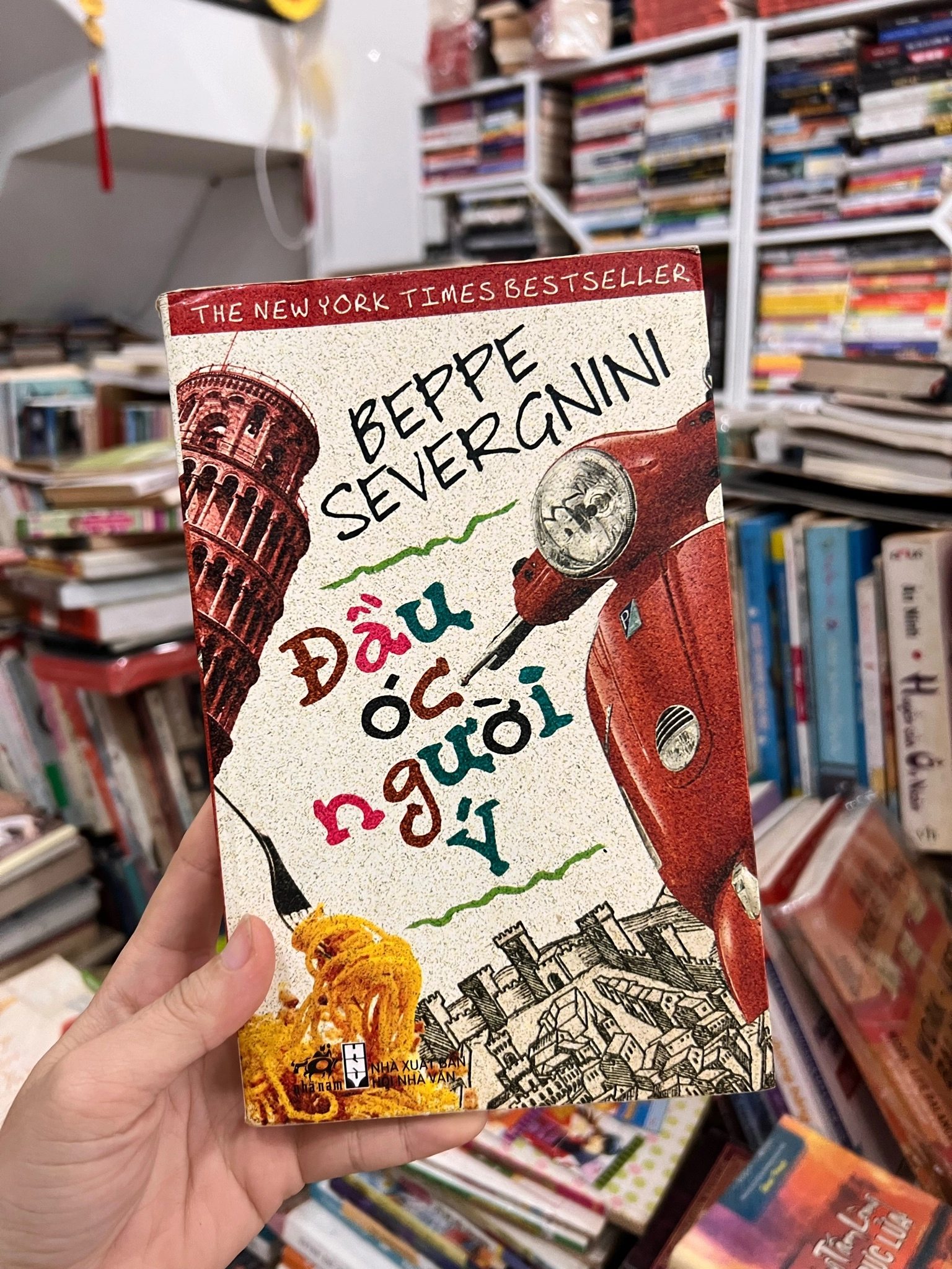 Đầu Óc Người Ý by  - Sách Book Cover - Ngọc Hiển Books