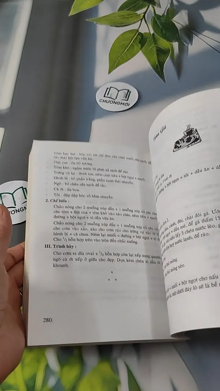 Chế Biến Các Món Ăn Ngon - Triệu Thị Chơi 727235