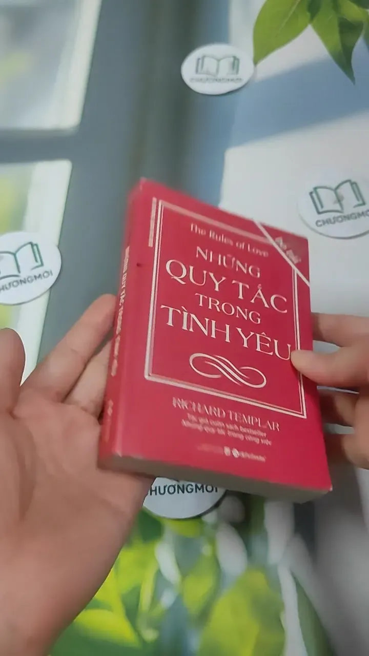 Những Quy Tắc Trong Tình Yêu (Sách bỏ túi) - Richard Templar 727342