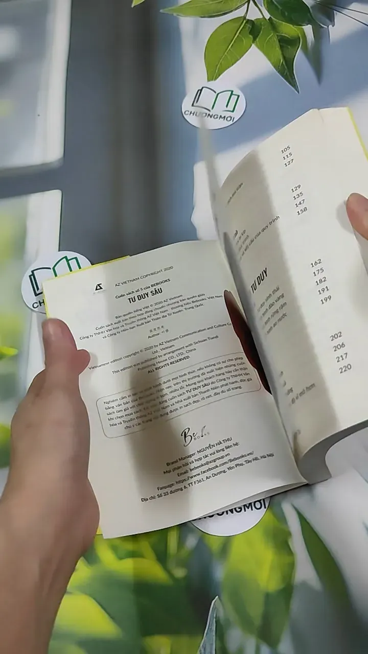 Tư Duy Sâu - Diệp Tu 787131