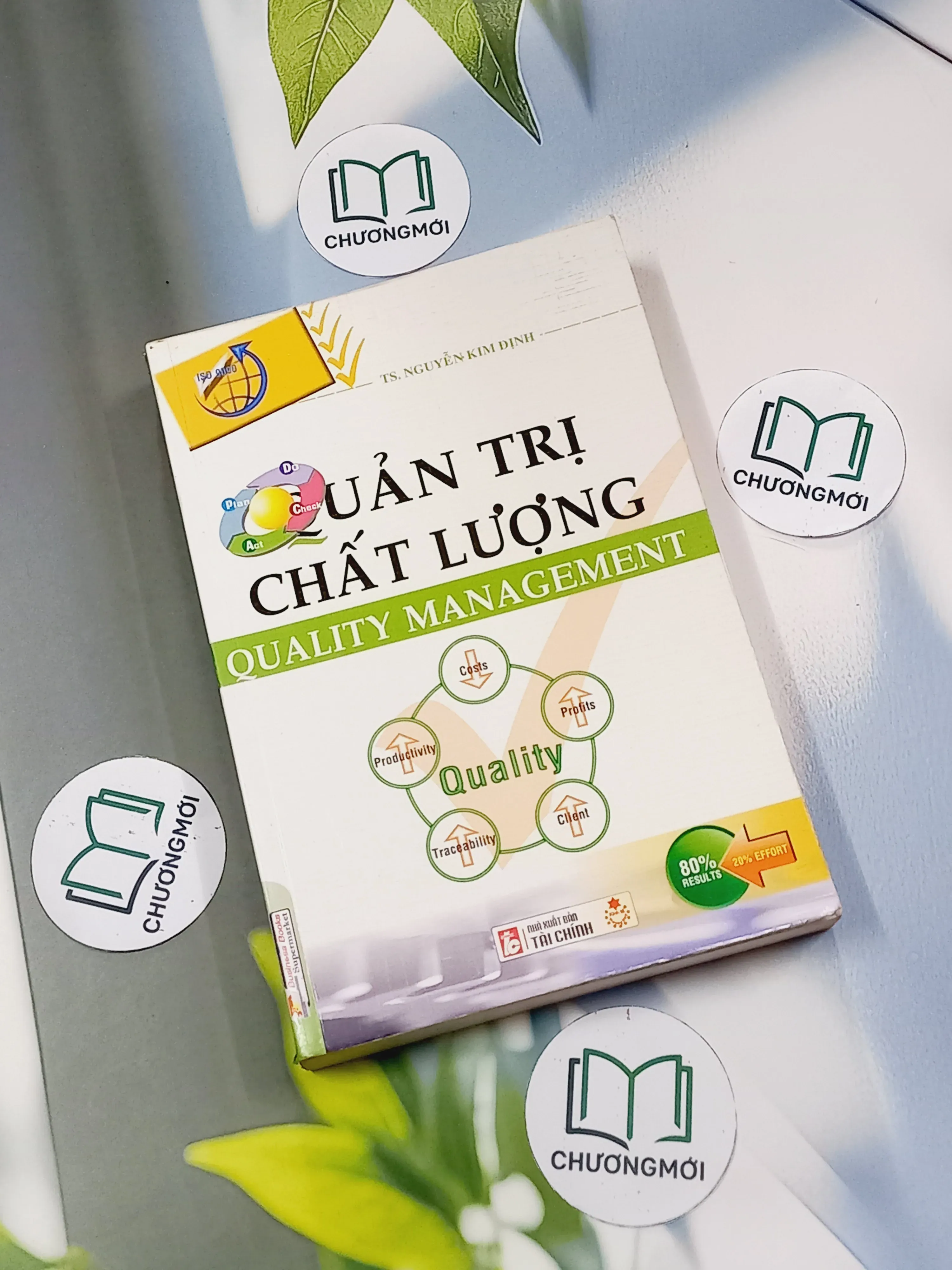 [MIỄN PHÍ BỌC SÁCH] Quản trị chất lượng - Nguyễn Kim Định