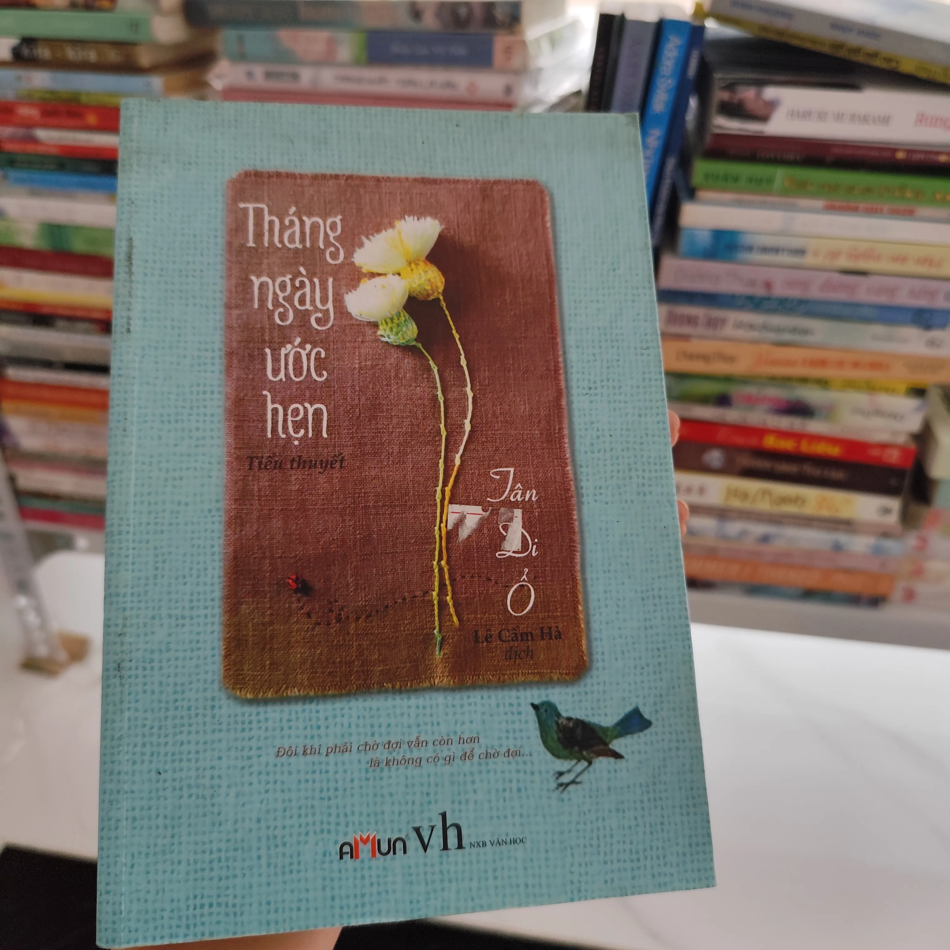 Tháng ngày ước hẹn by  - Sách Book Cover - Ngọc Hiển Books