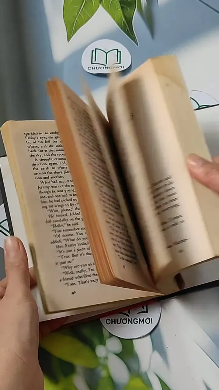 [MIỄN PHÍ BỌC SÁCH] Mrs. Frisby and the Rats of NIMH - Robert C. O'Brien 703091