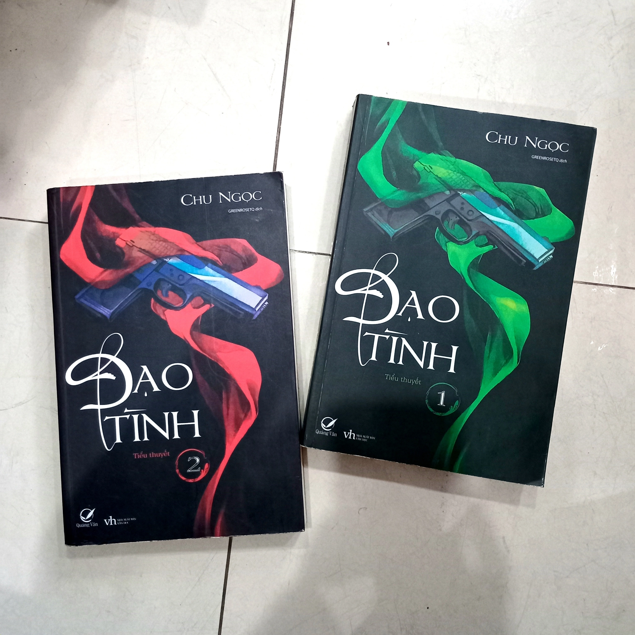 Đạo tình 1,2 📚 by Chu Ngọc - Sách Book Cover - Ngọc Hiển Books