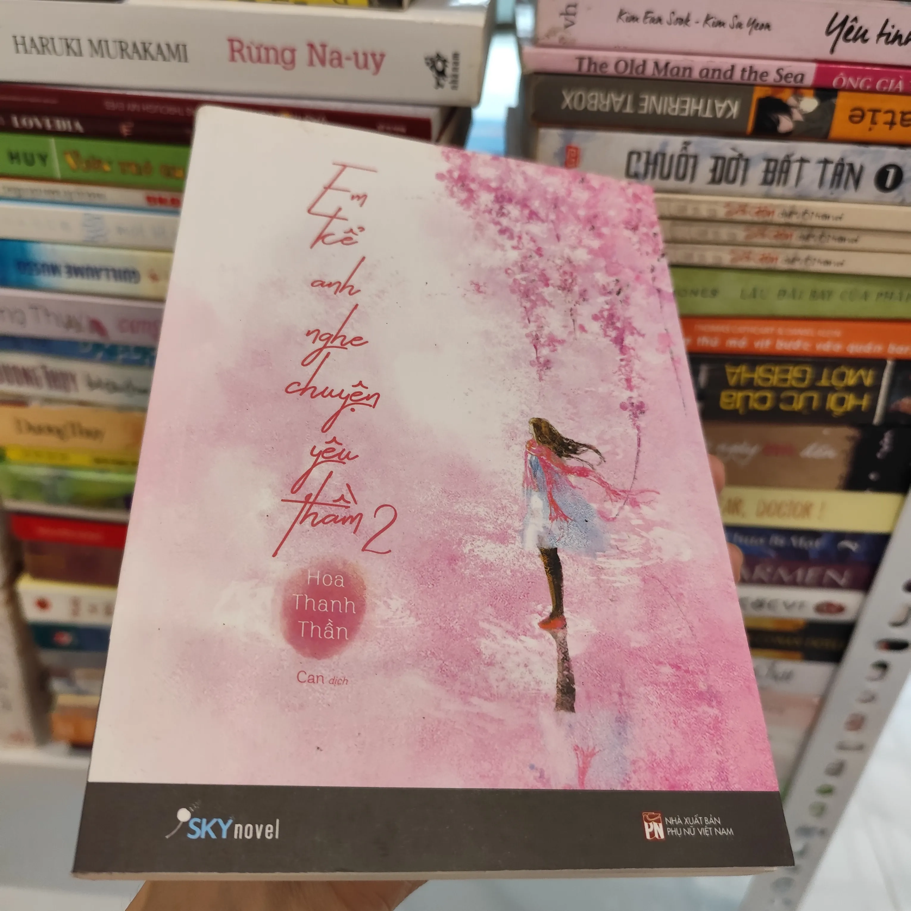 Em kể anh nghe chuyện yêu thầm 2 by  - Sách Book Cover - Ngọc Hiển Books