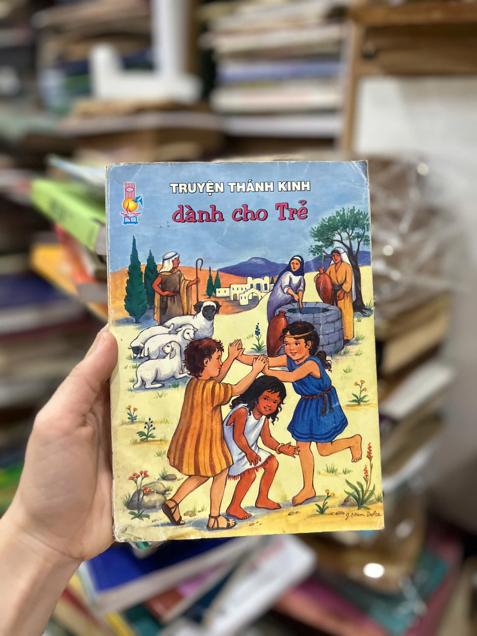 Truyện Thánh Kinh dành cho trẻ