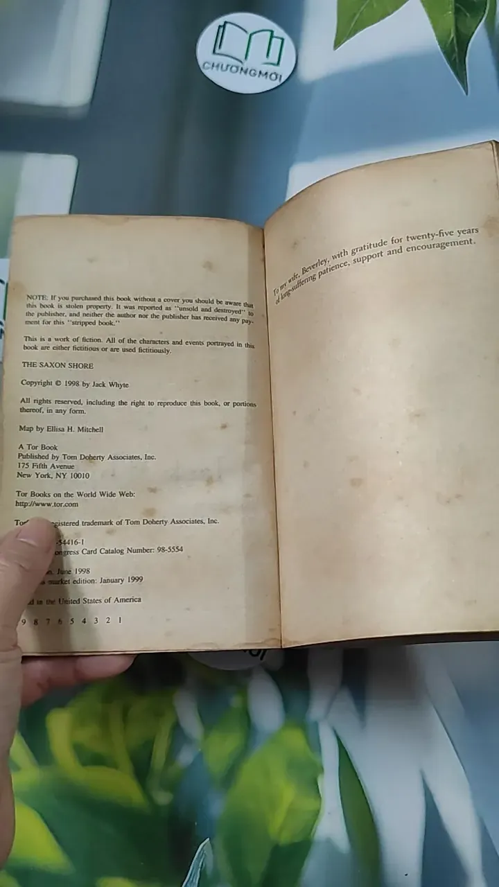 [MIỄN PHÍ BỌC SÁCH] [XƯA] The Saxon Shore (1999) - Jack Whyte 754499