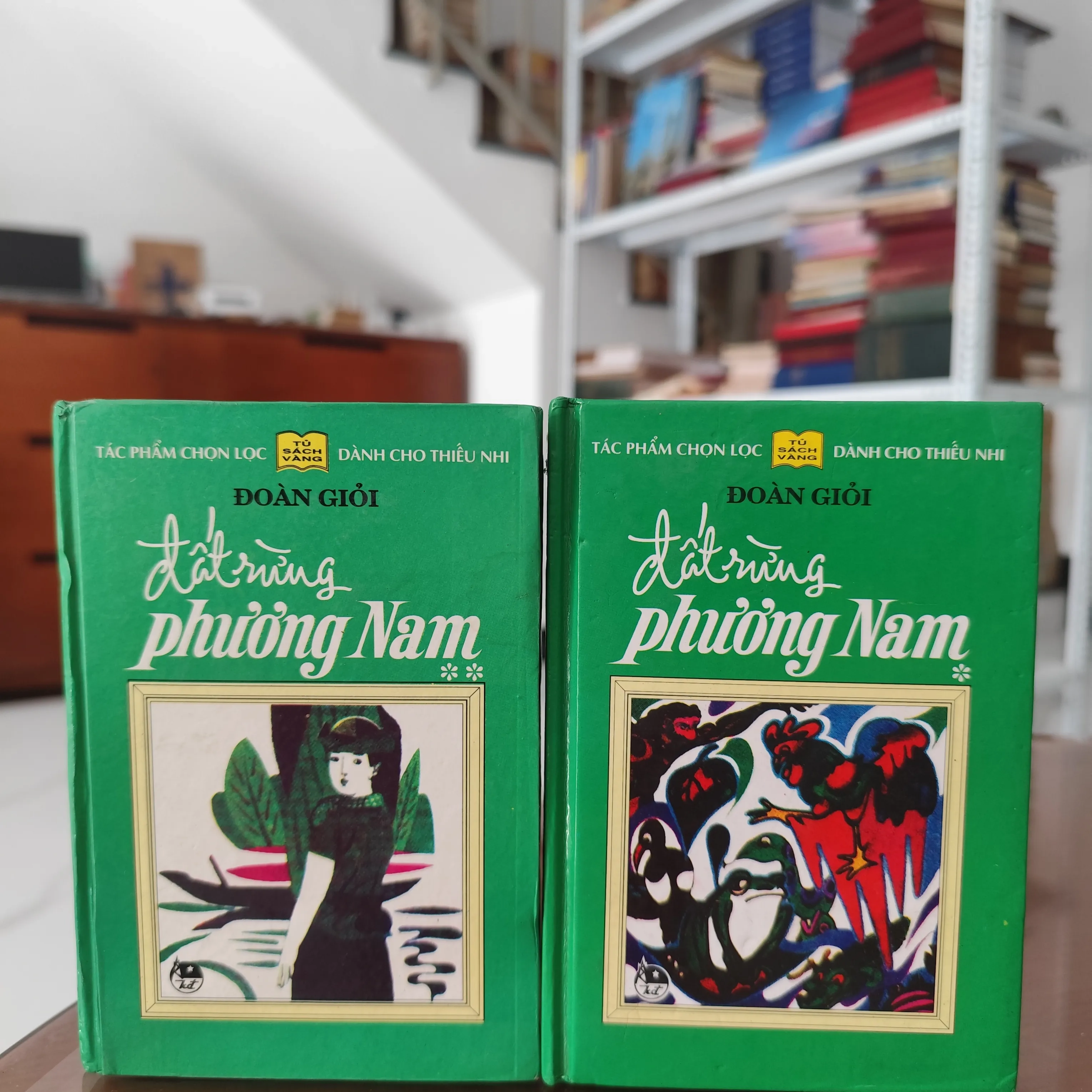 Combo 2 cuốn Đất Rừng Phương Nam- Đoàn Giỏi by  - Sách Book Cover - Ngọc Hiển Books