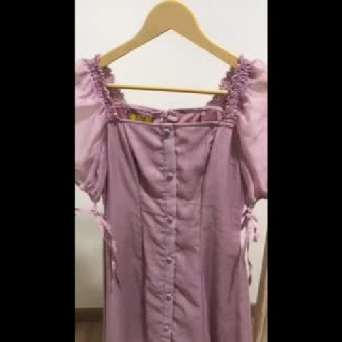 Đầm FM Style hồng nhạt size M 466350