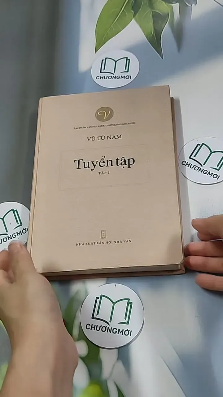 Tuyển tập Tác phẩm văn học được giải Nhà nước, tập 1 - Vũ Tú Nam 698537