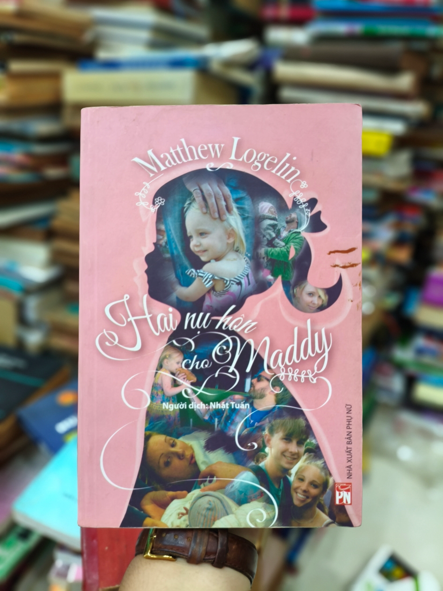 Hai nụ hôn cho Maddy 🌱 by  - Sách Book Cover - Ngọc Hiển Books