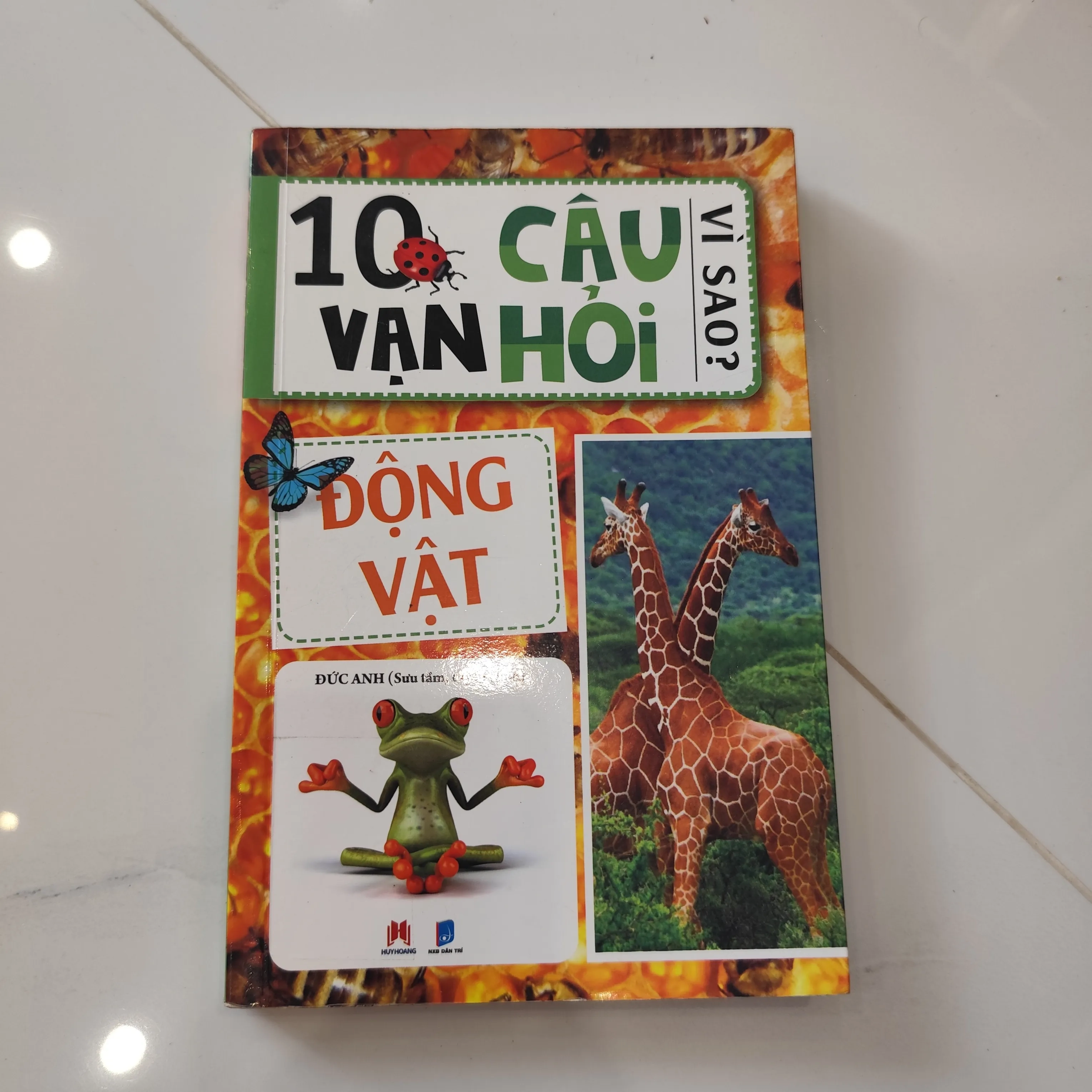 10 vạn câu hỏi động vật by  - Sách Book Cover - Ngọc Hiển Books