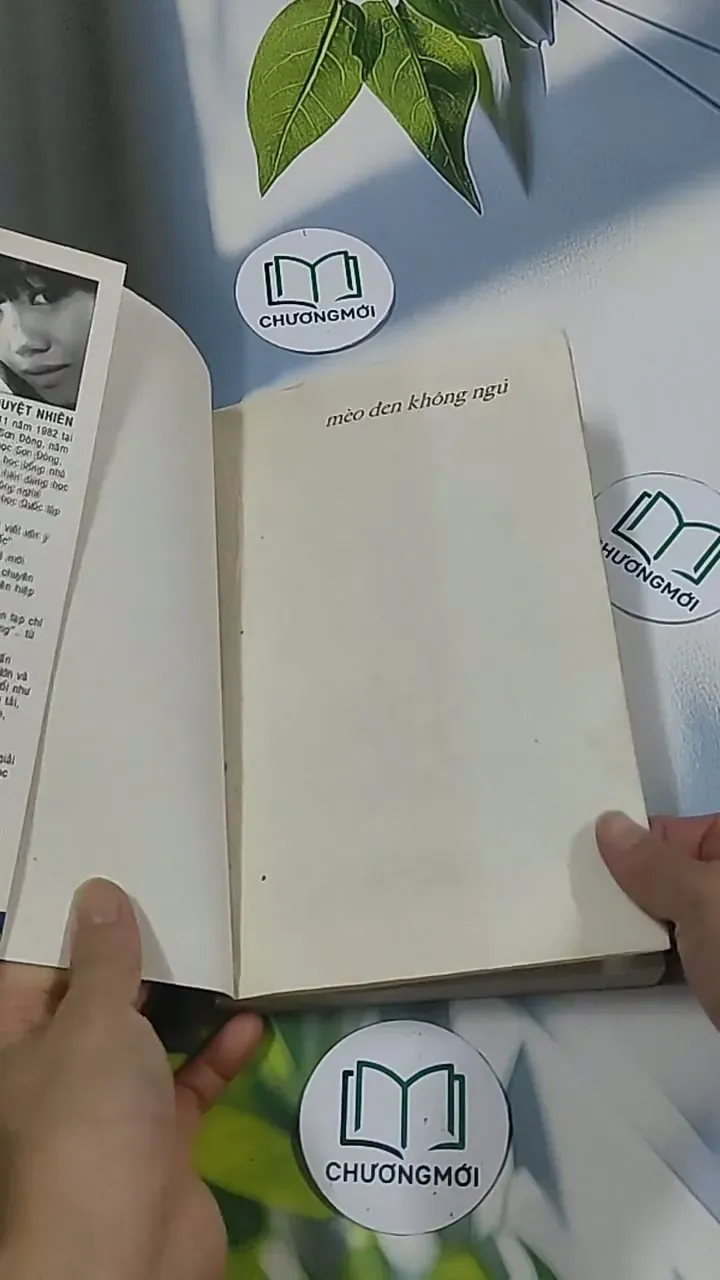 Mèo đen không ngủ - Trương Duyệt Nhiên 694975