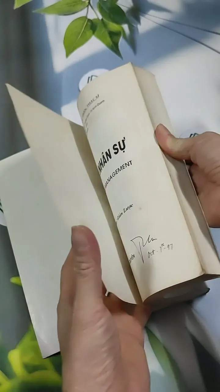 Quản Trị Nhân Sự - Nguyễn Hữu Thân 707300