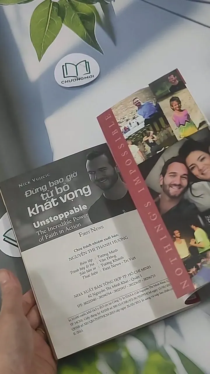 Đừng Bao Giờ Từ Bỏ Khát Vọng - Nick Vujicic 705560