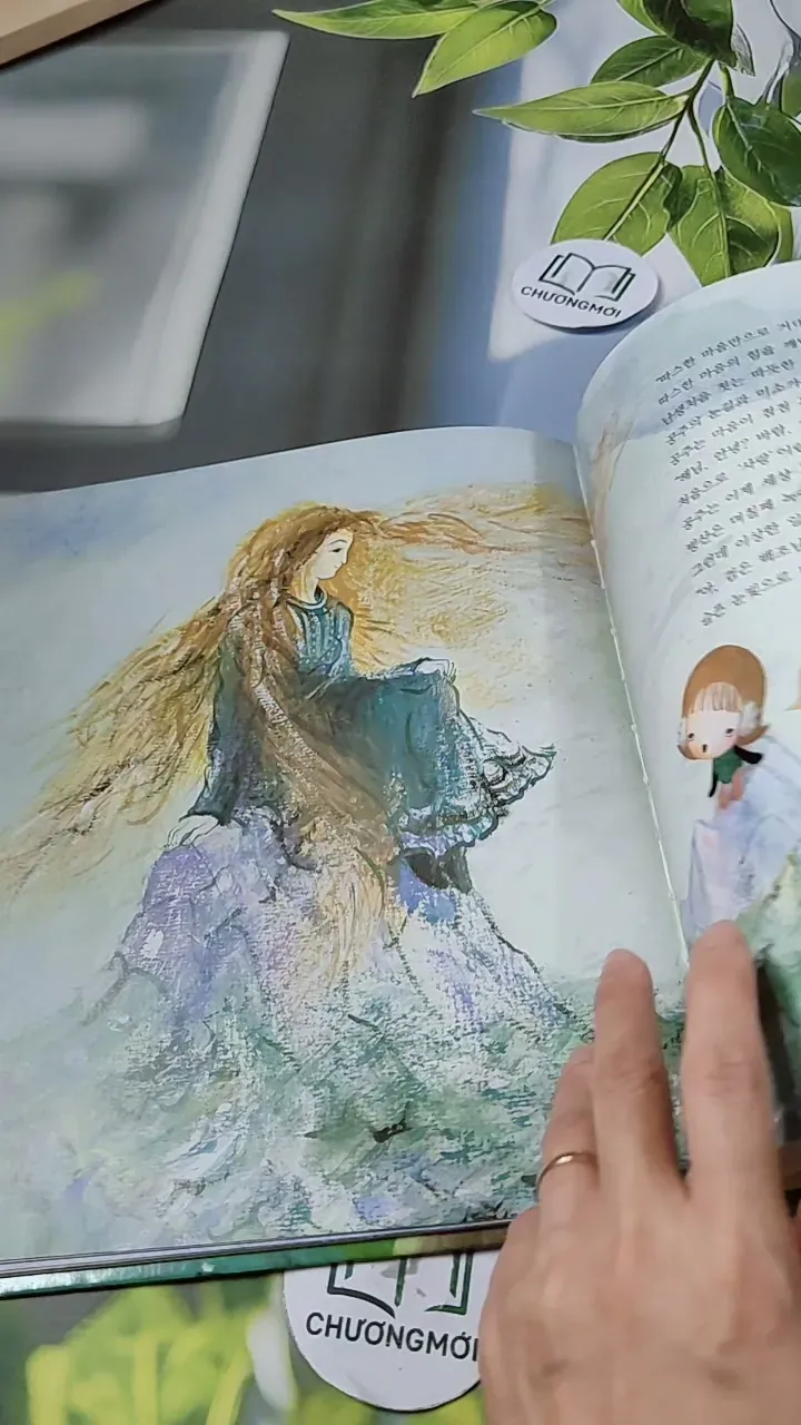 [Tặng nẹp góc] Truyện thiếu nhi Hàn Quốc: Moyamo Anu 48 -  모야모 아누와: 울어요 울어, 공주님 732050