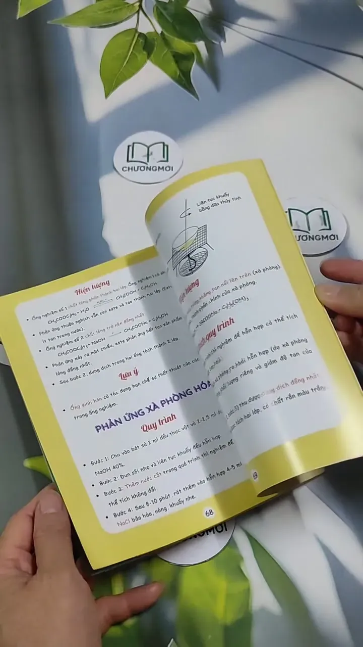 Sổ Tay Kiến Thức Trọng Tâm Hóa Học 12 - ThS. Lê Quỳnh Trang 707330