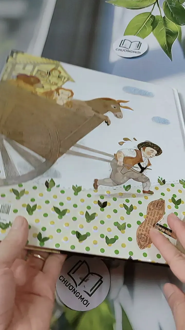 [Tặng nẹp góc] Truyện thiếu nhi Hàn Quốc: Moyamo Anu 40 -  모야모 아누와: 사람이 70살까지 살게 된 까닭;. 악 732041